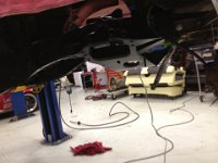 009  Front end out