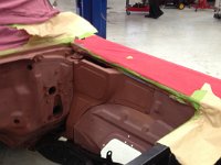 028  Custom hinge covers