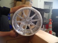 049  Finished rear wheel.