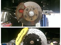 053  Brakes before and after