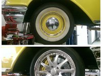 055  Front end before and after