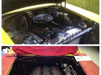 065  Engine before and after