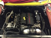 110  The cold air intake will add some horsepower.