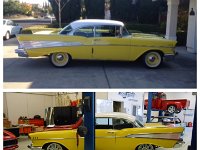 65  Car before and after