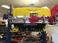 75  The yellow calipers will look great behind the wheels