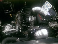82  Plumbing up the Vintage A/C.