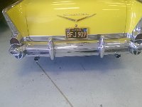 85  Nice exhaust tips out the back