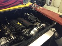 95  I went with a hydroboost master cylinder to avoid clearance issues, and will make stopping easy!